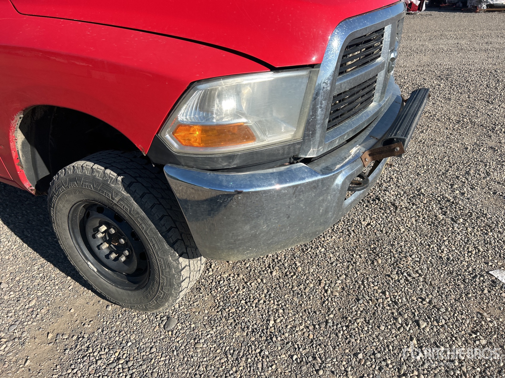 2012 Ram 3500