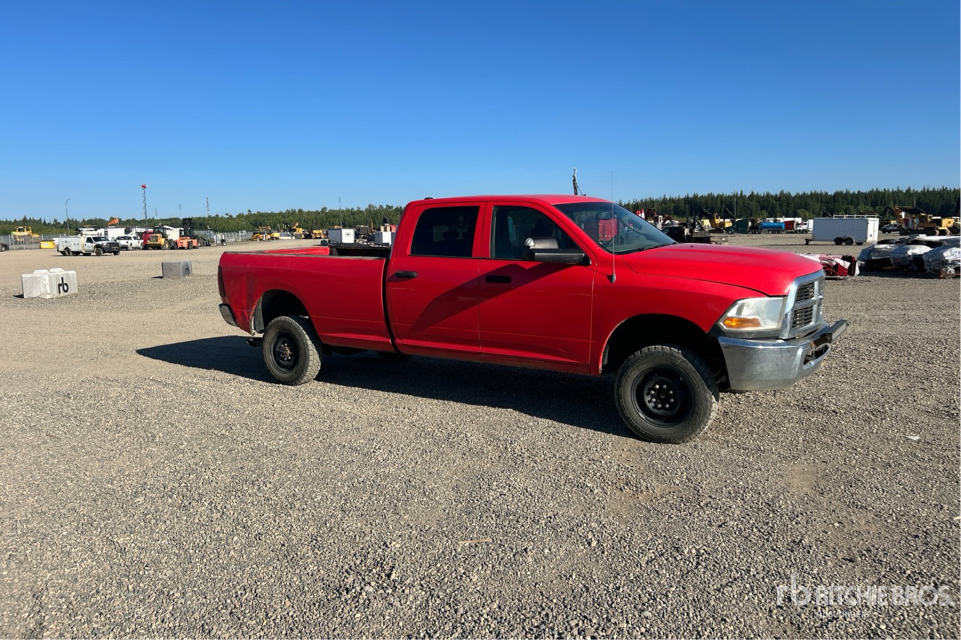 2012 Ram 3500