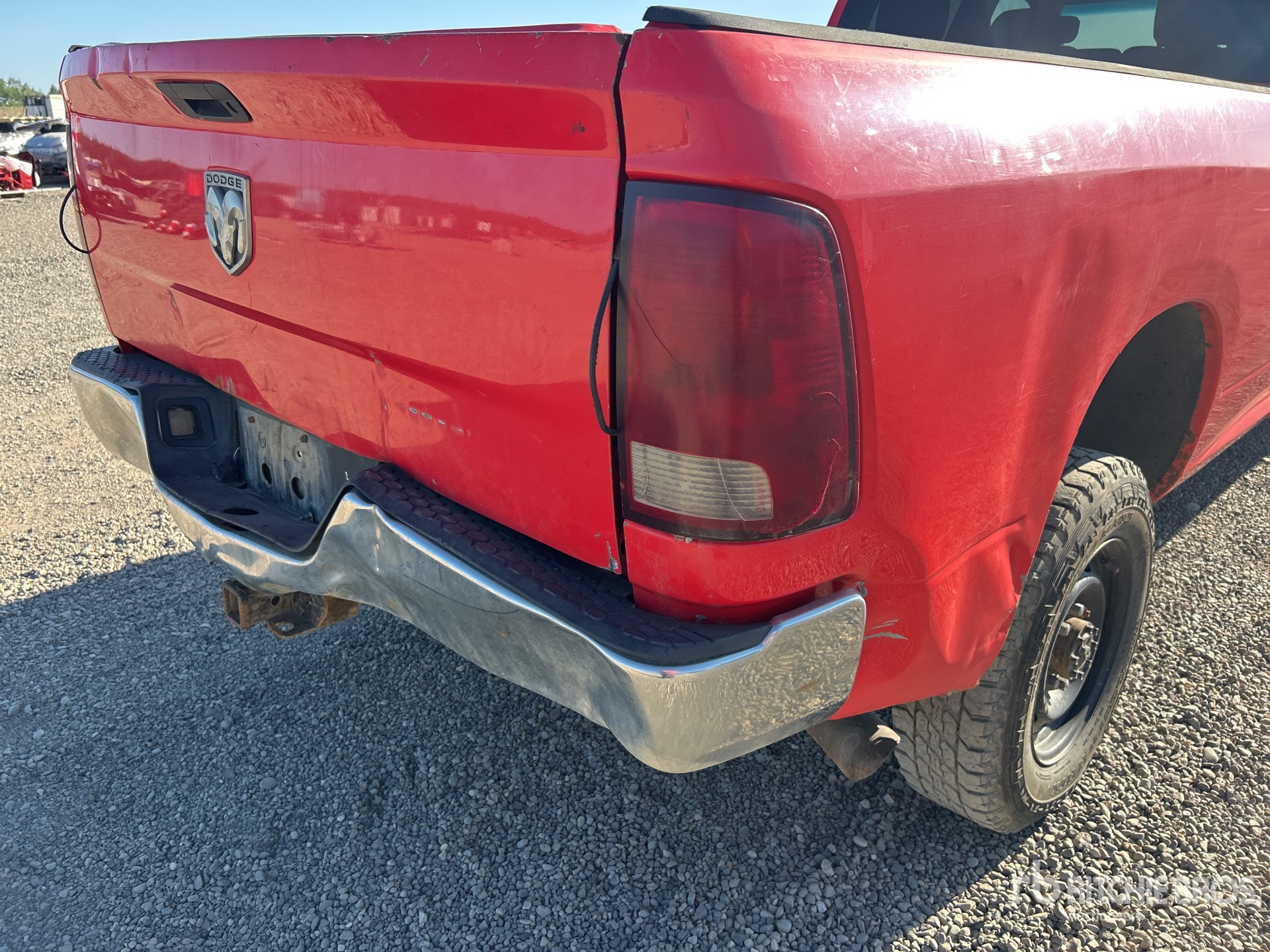 2012 Ram 3500
