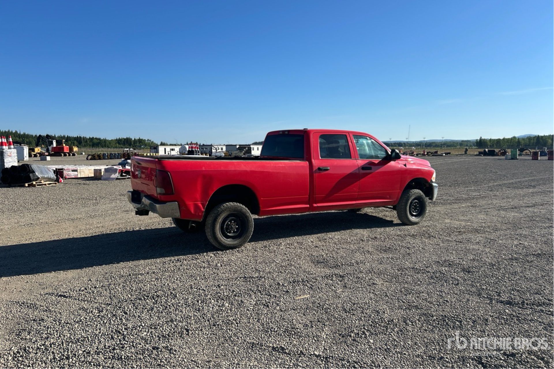 2012 Ram 3500