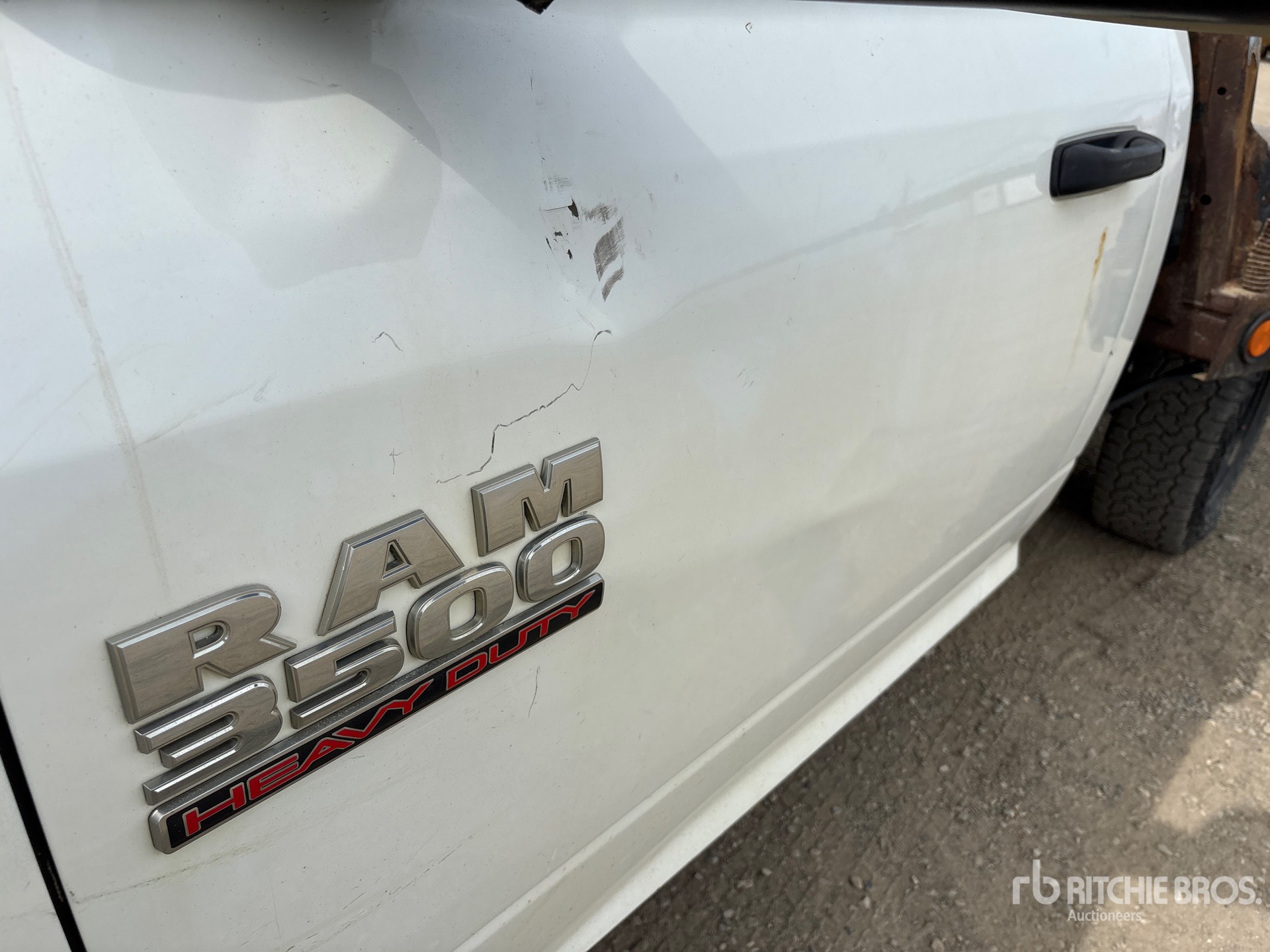 2014 Ram 3500