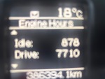 Cab with Engine Hours