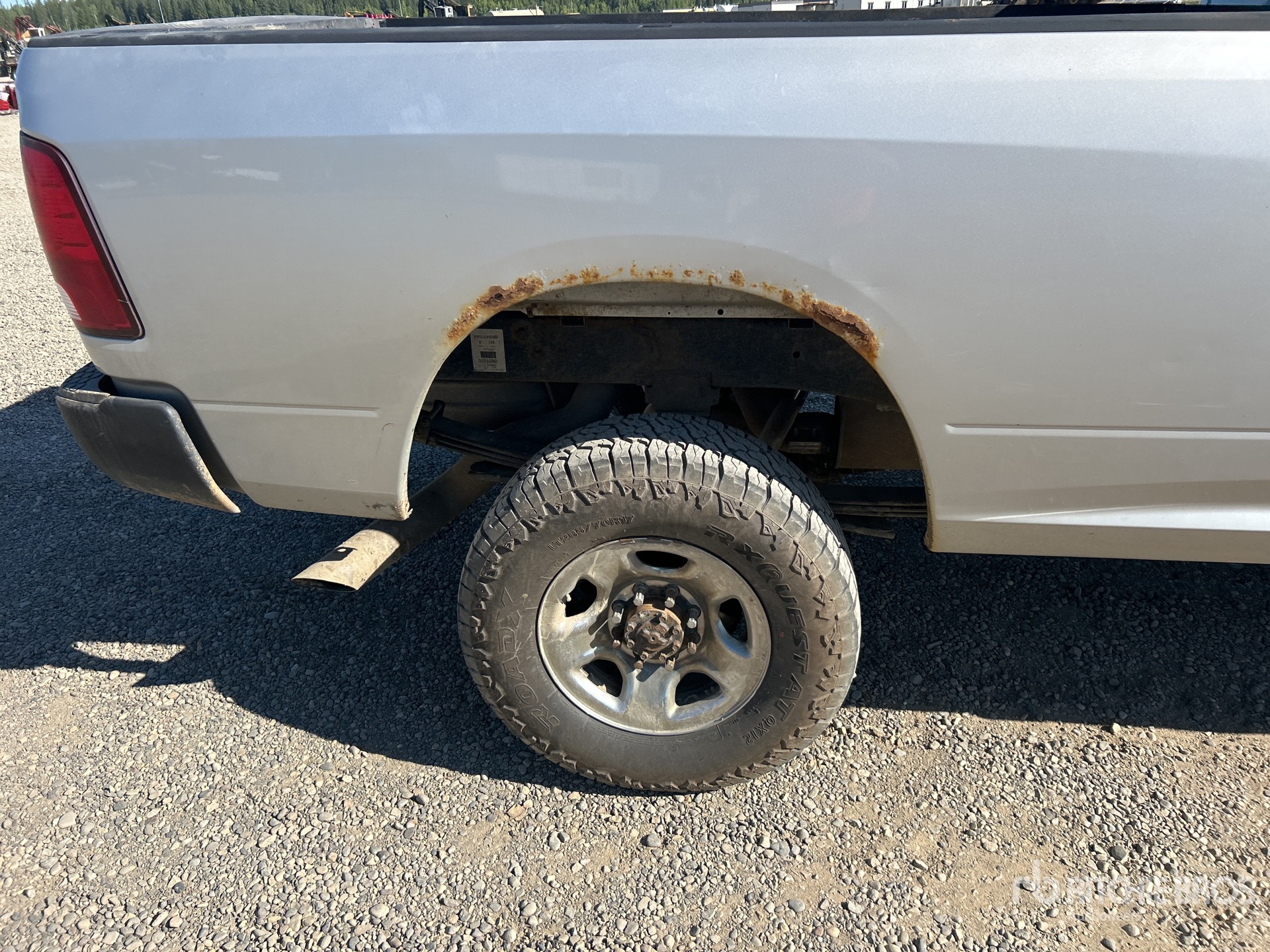 2011 Dodge 3500
