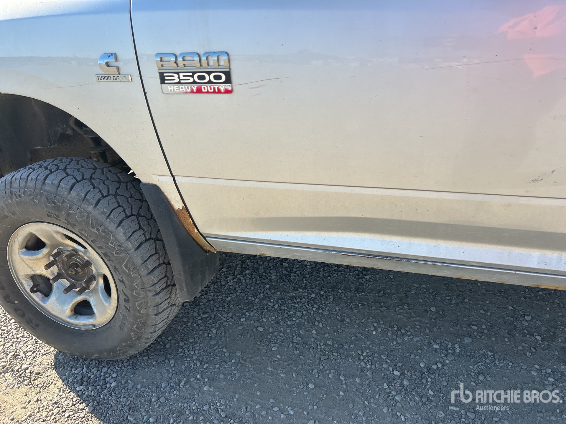 2011 Dodge 3500