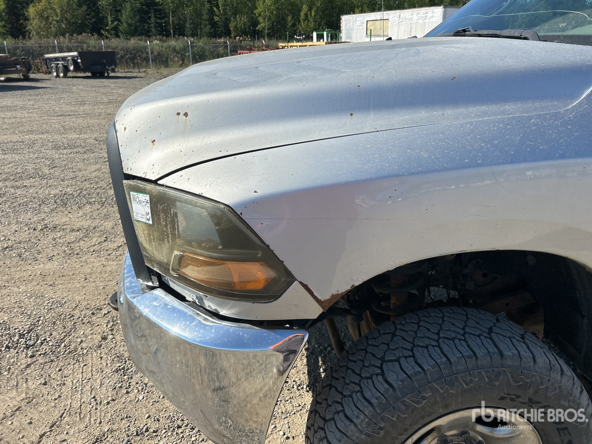2011 Dodge 3500