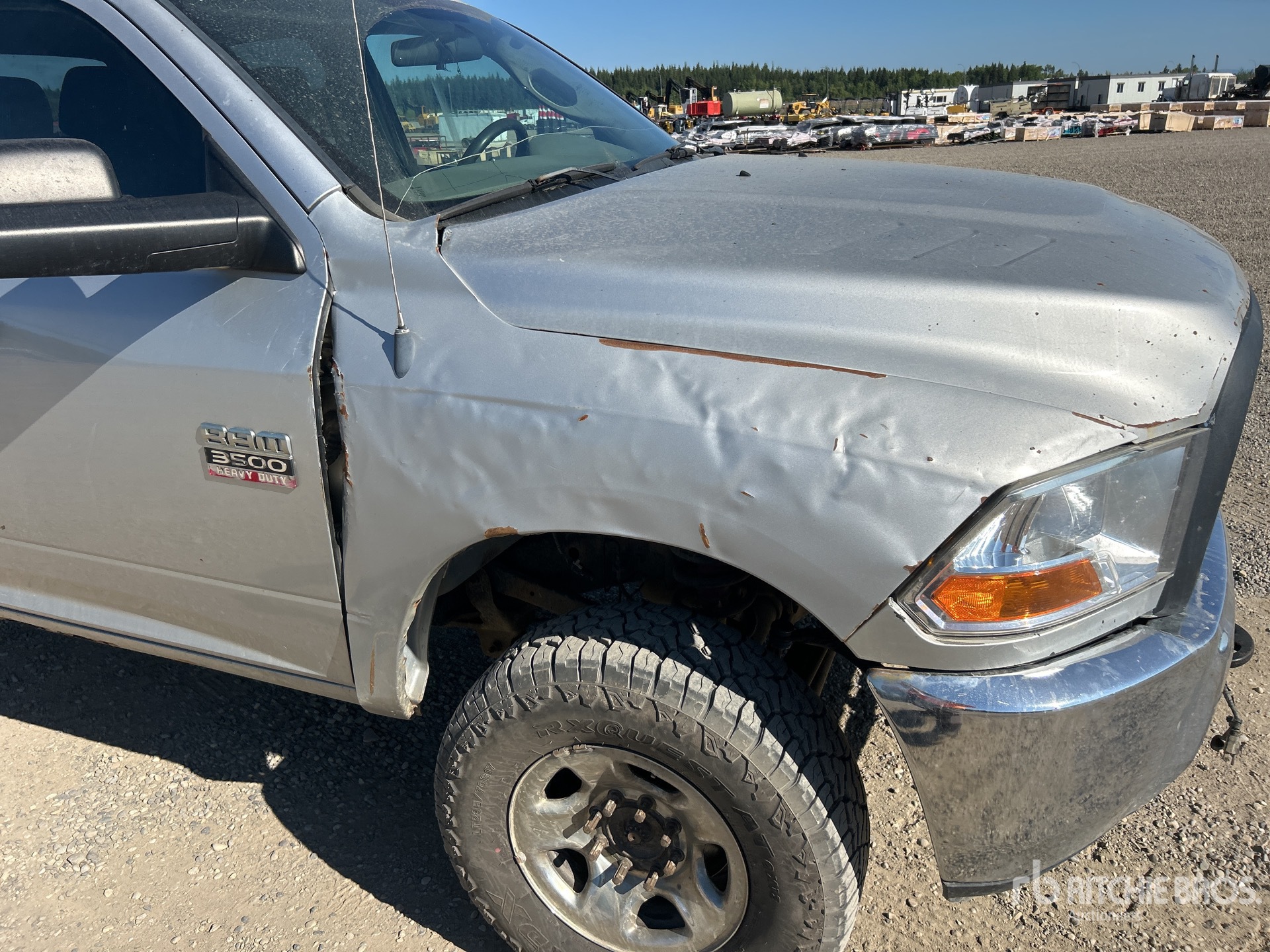 2011 Dodge 3500