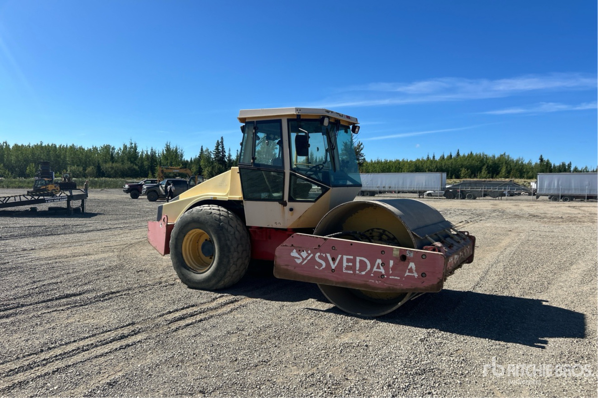 2000 Dynapac SMOOTH DRUM
