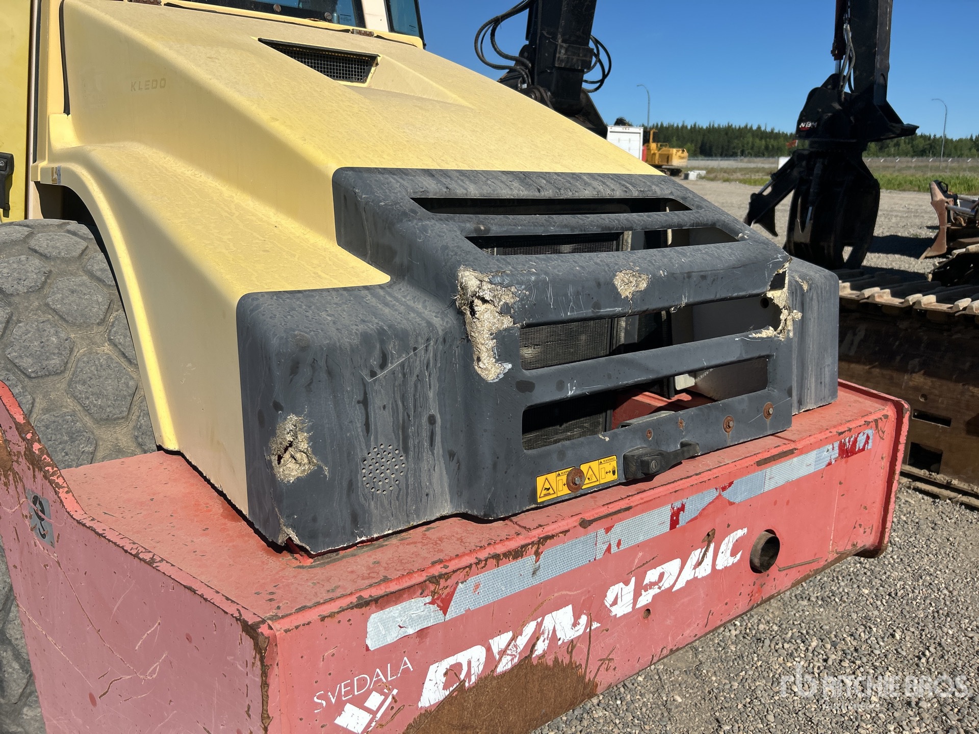 2000 Dynapac SMOOTH DRUM