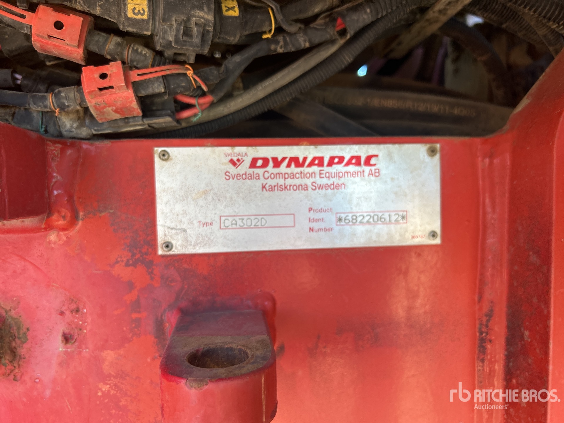 2000 Dynapac SMOOTH DRUM