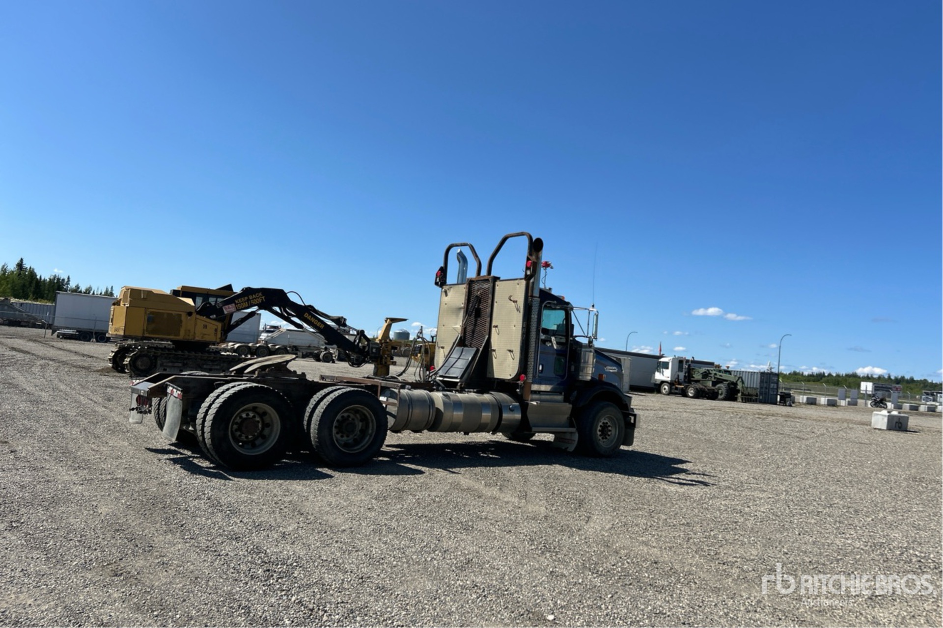 2014 Kenworth T800