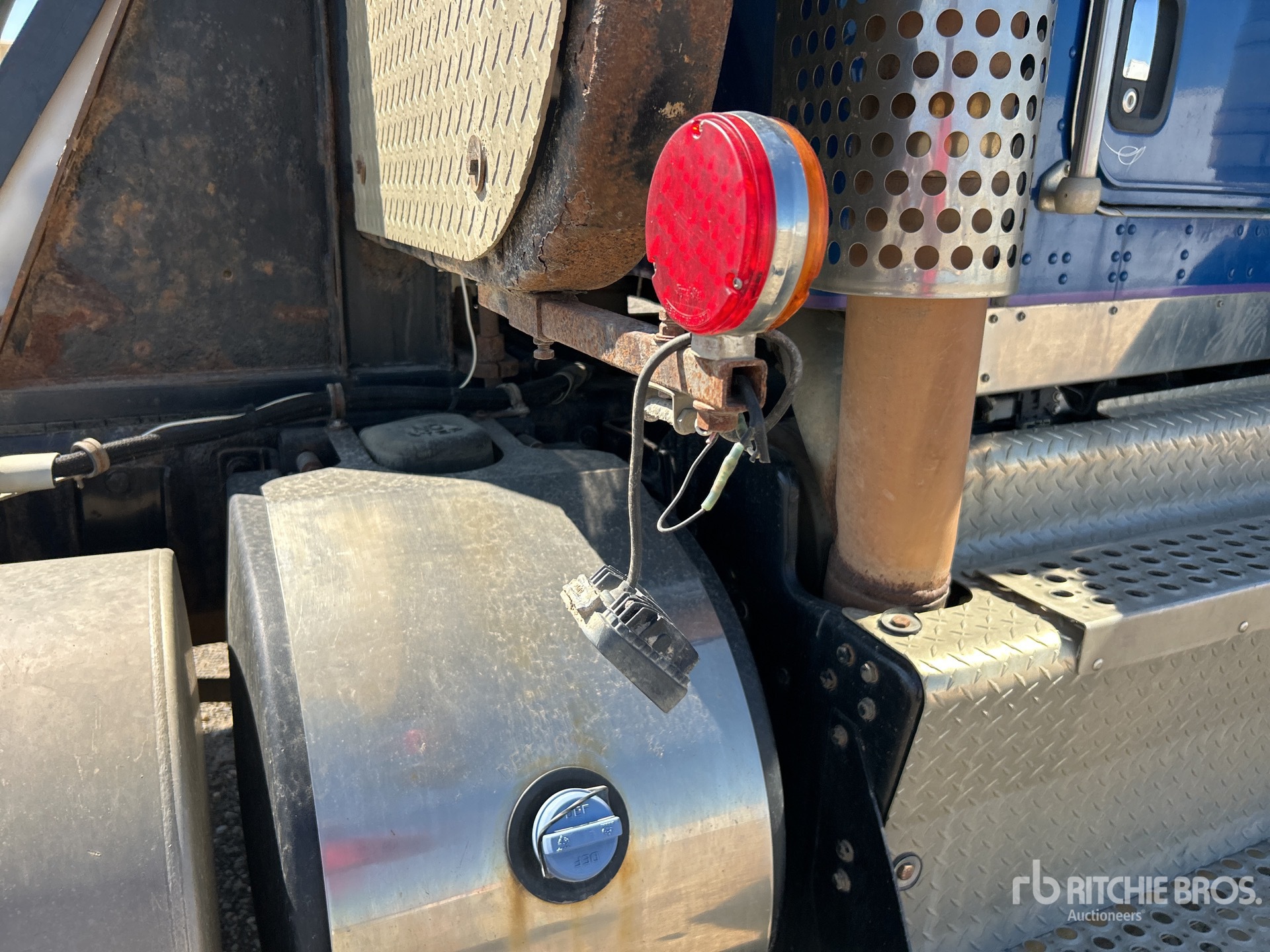 2014 Kenworth T800