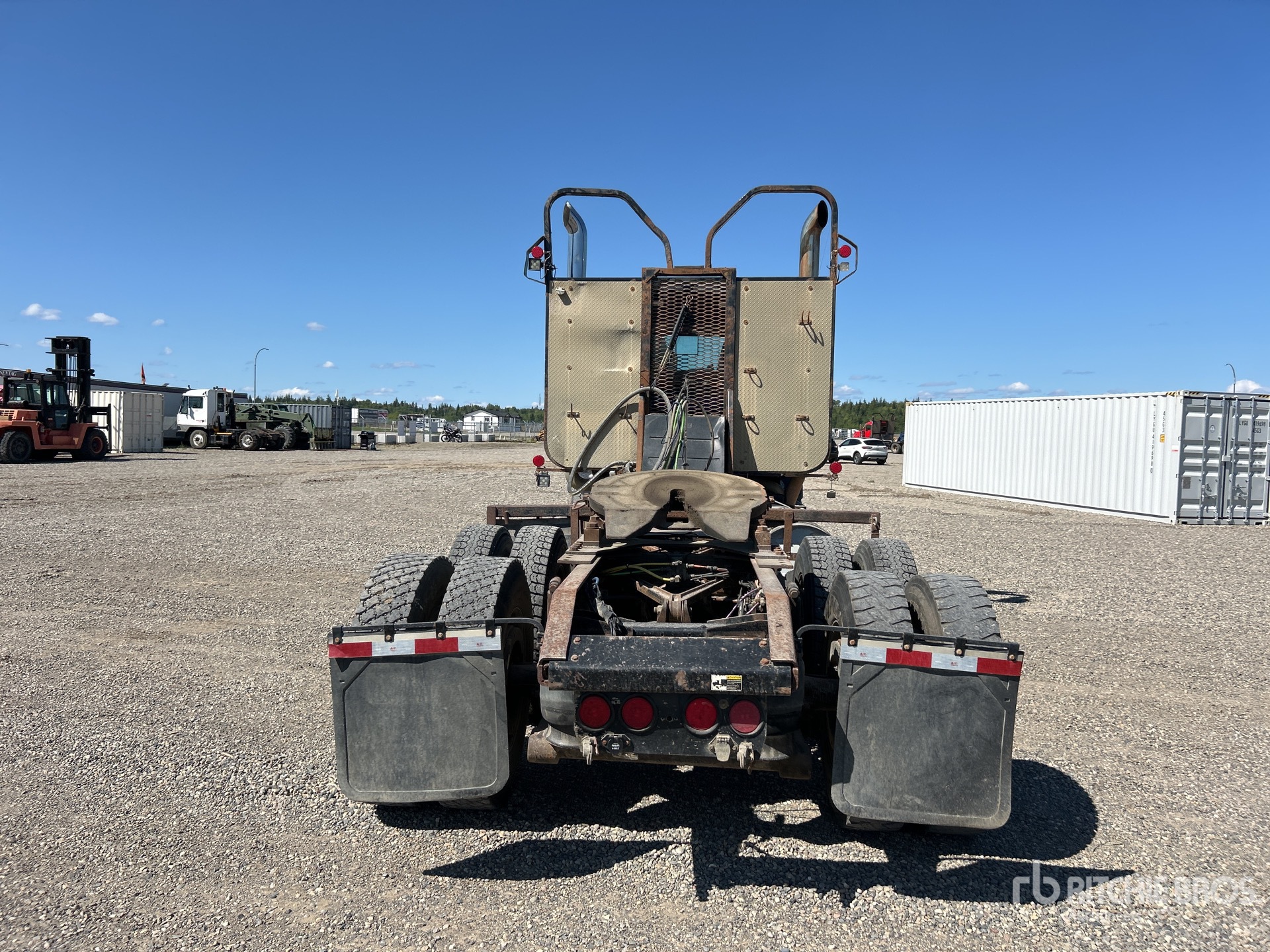 2014 Kenworth T800