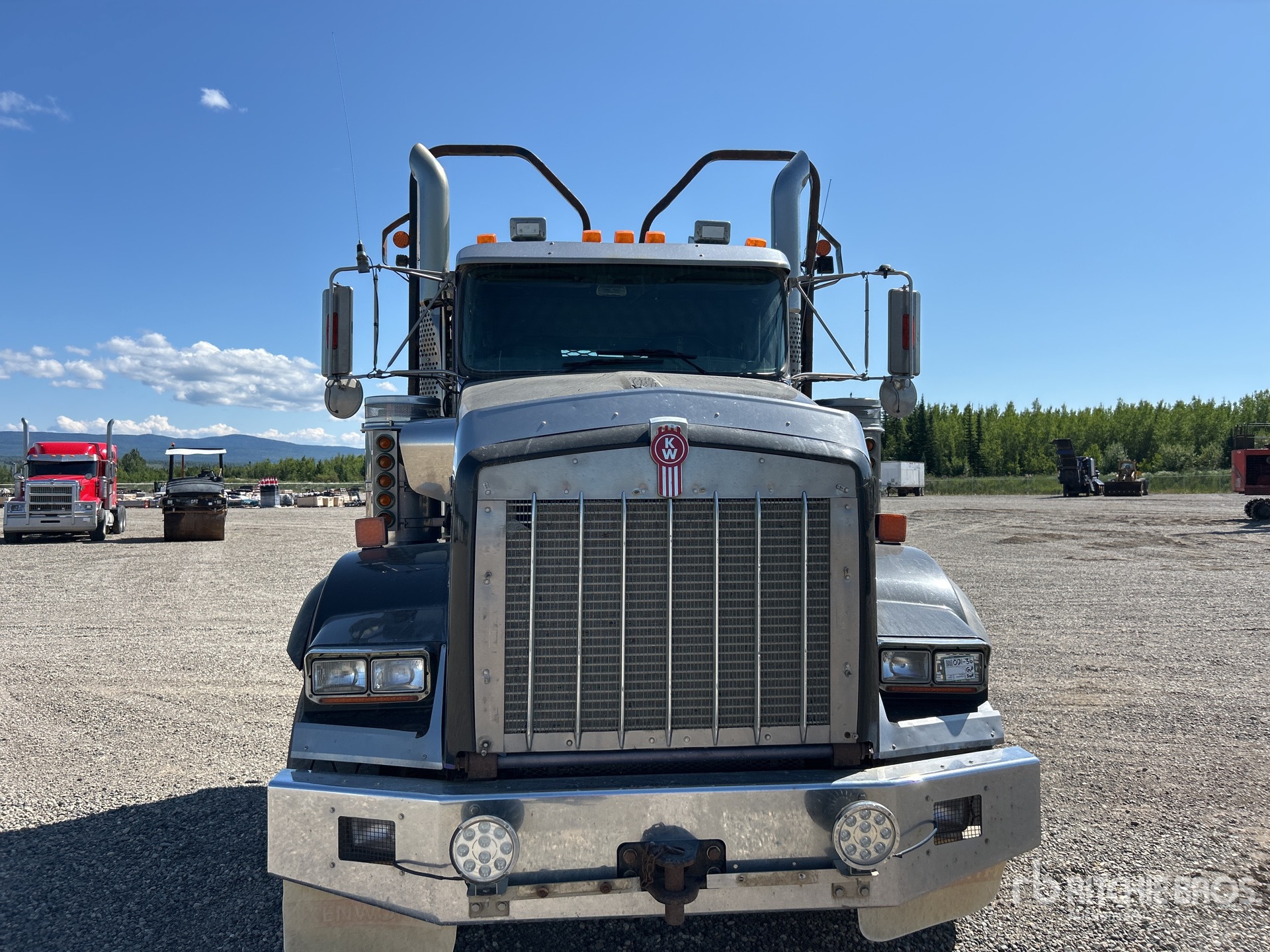 2014 Kenworth T800