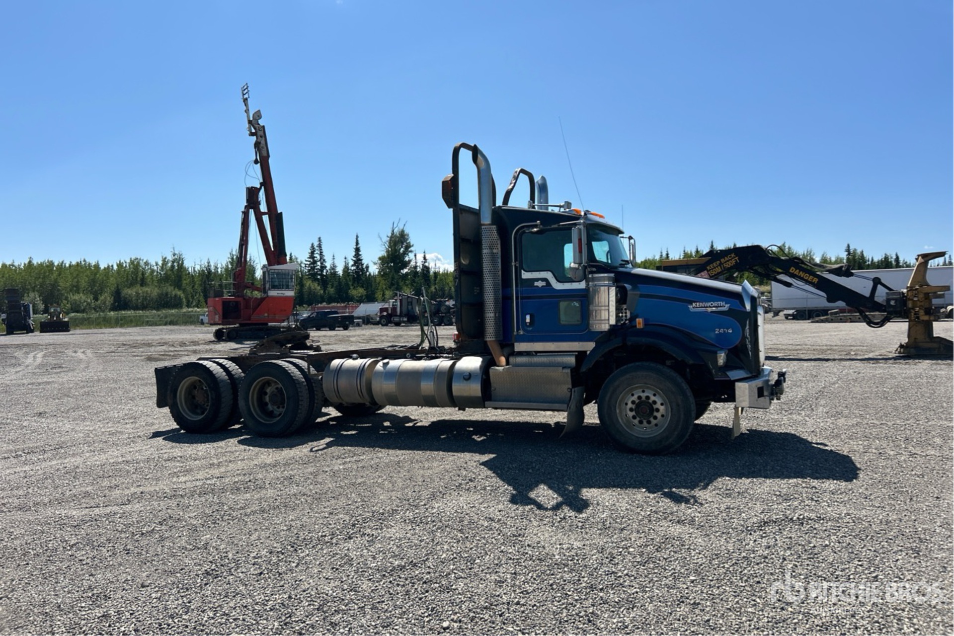 2014 Kenworth T800