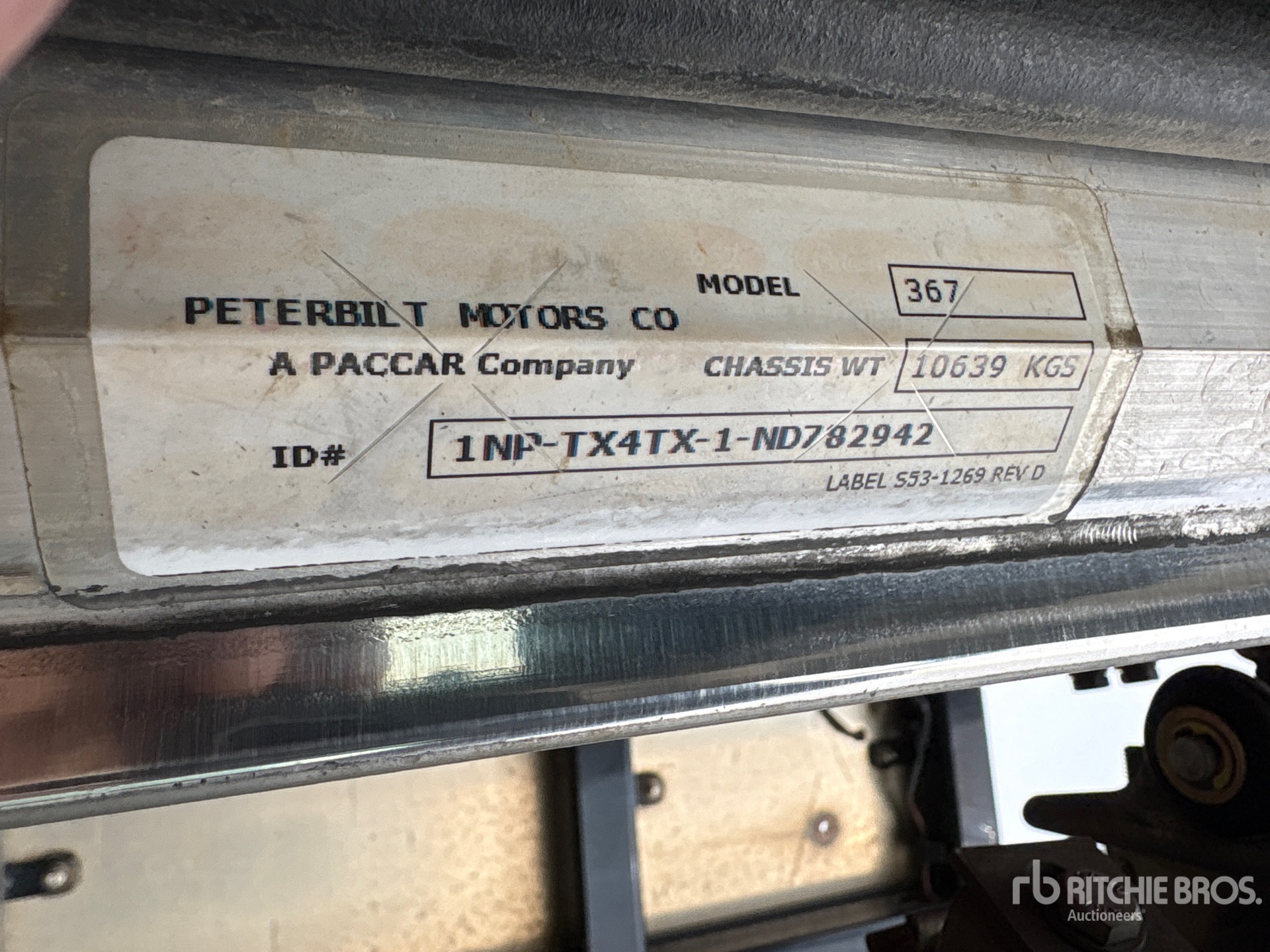 2022 Peterbilt 367