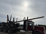 Log Trailer with