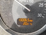 General Appearance with Hour Meter / Odometer