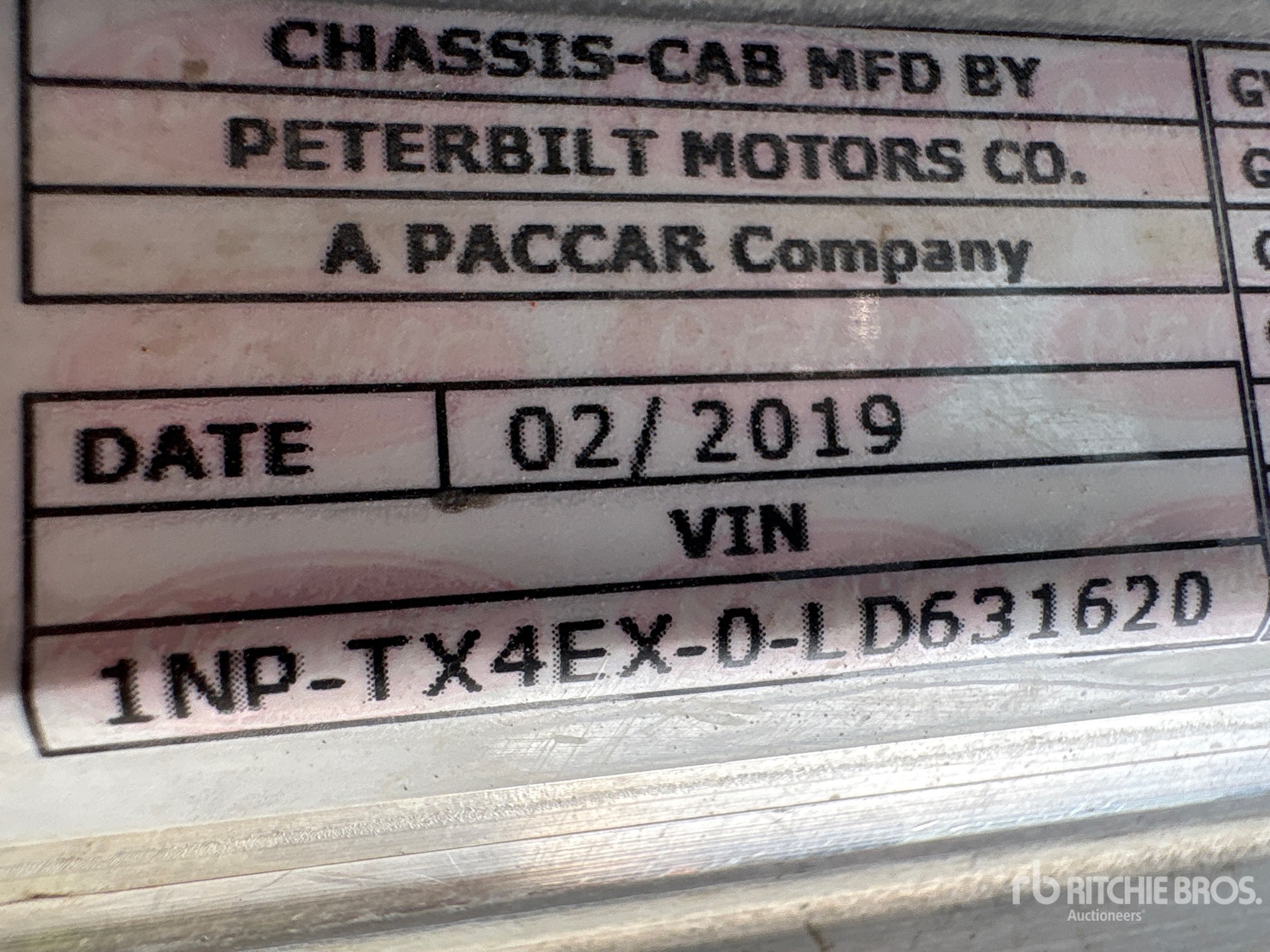 2020 Peterbilt 367