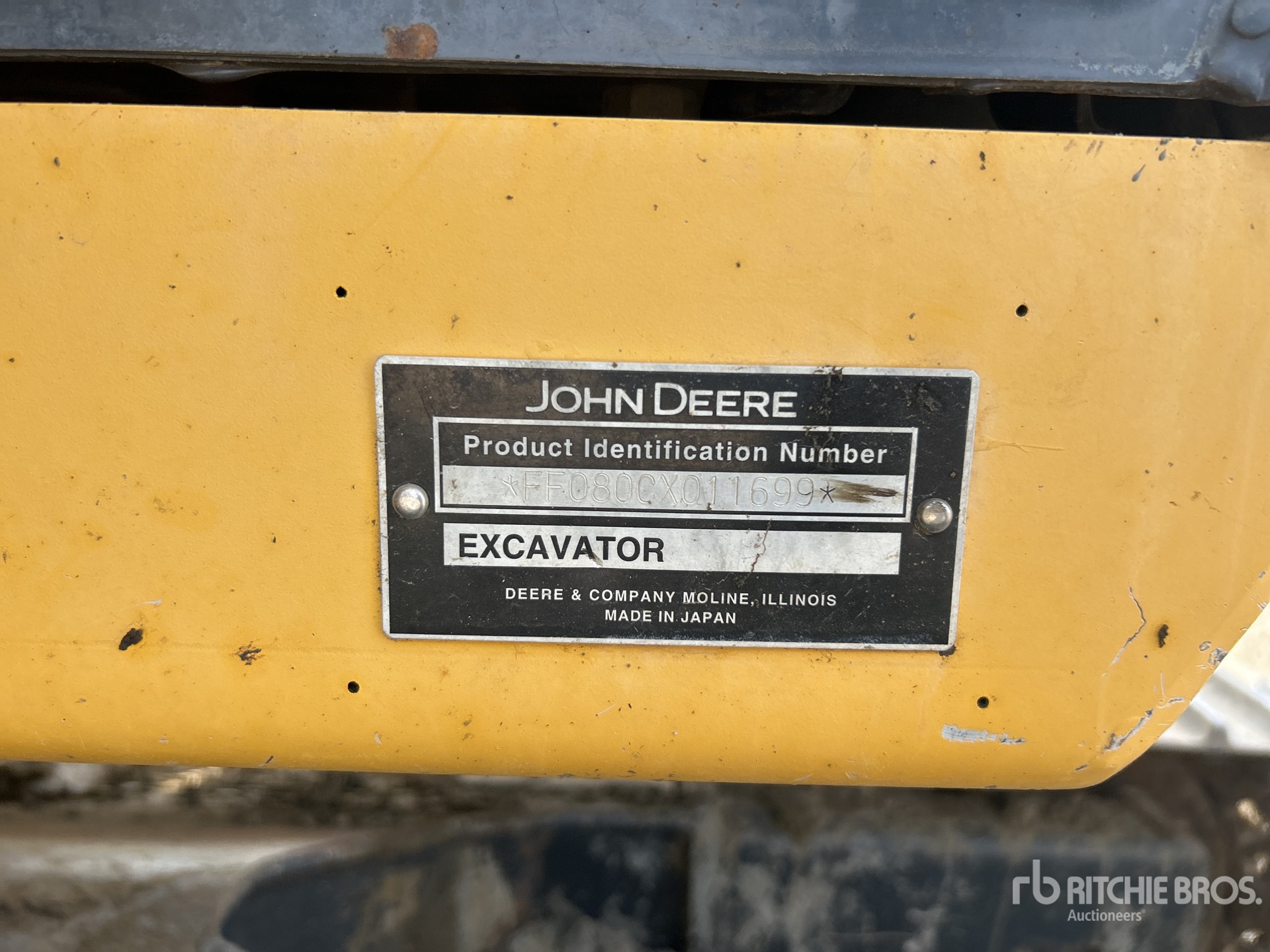 2006 John Deere 80C