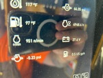 General Appearance with Hour Meter / Odometer