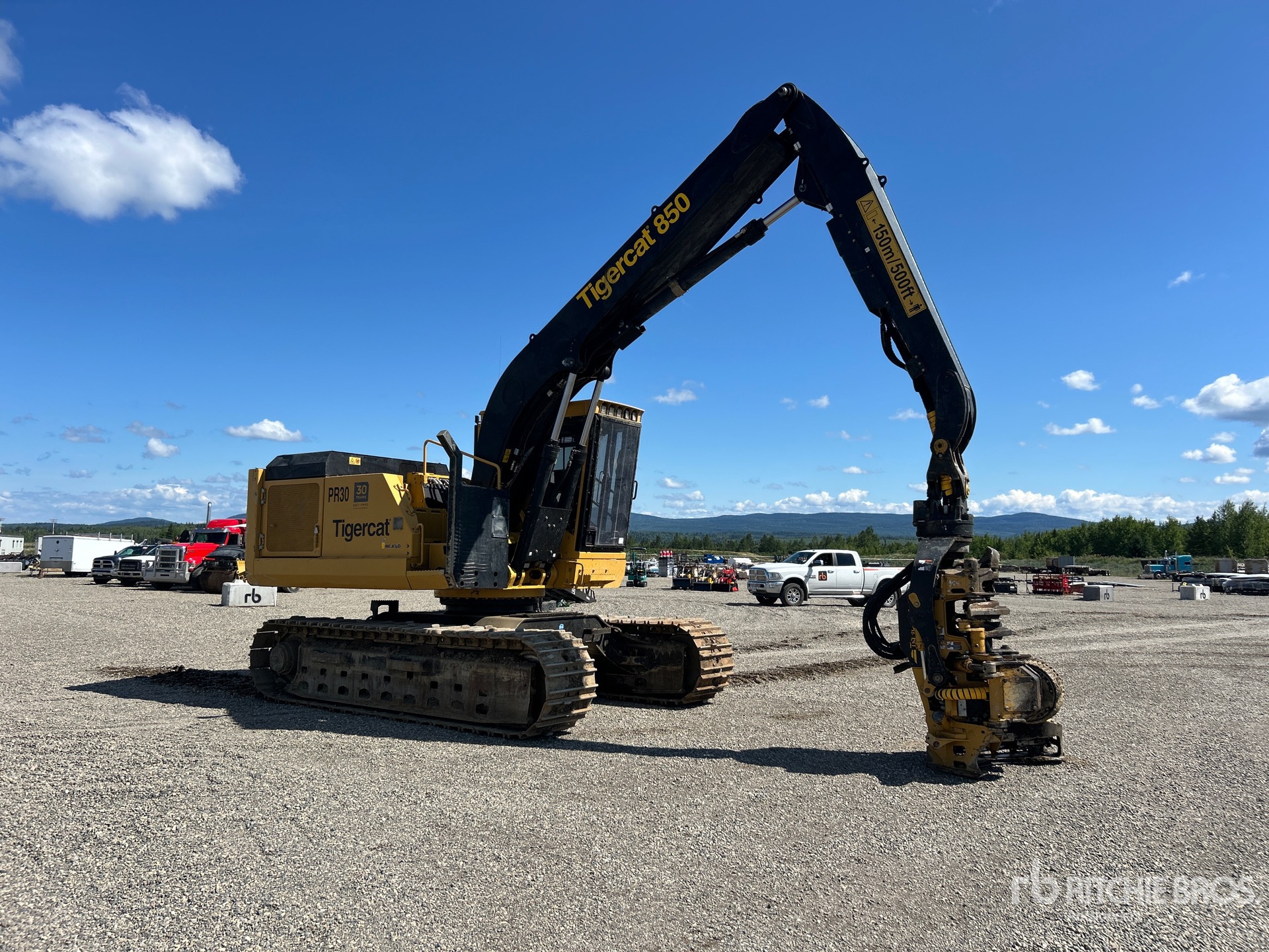2022 Tigercat 850