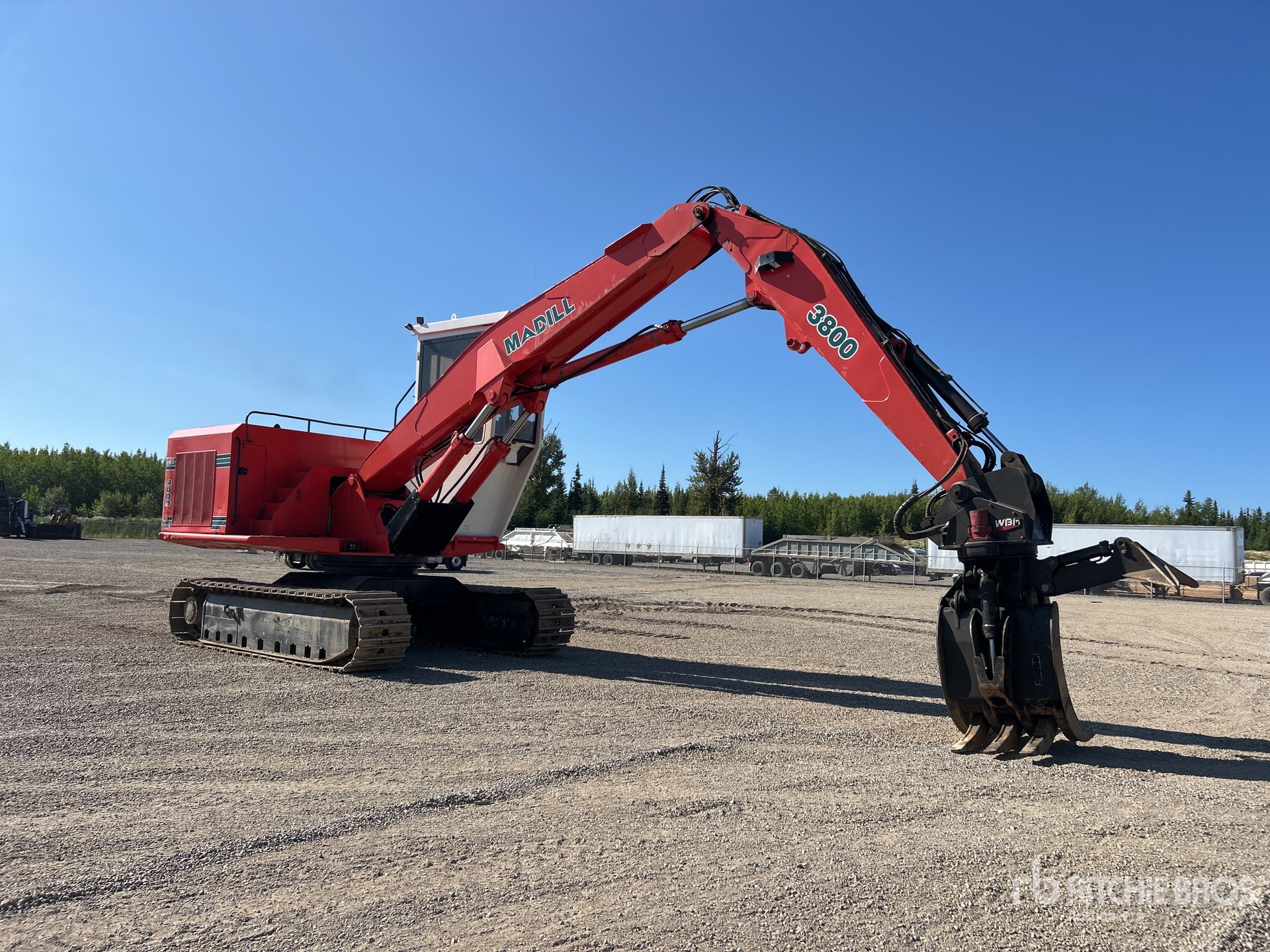 1994 Madill 3800