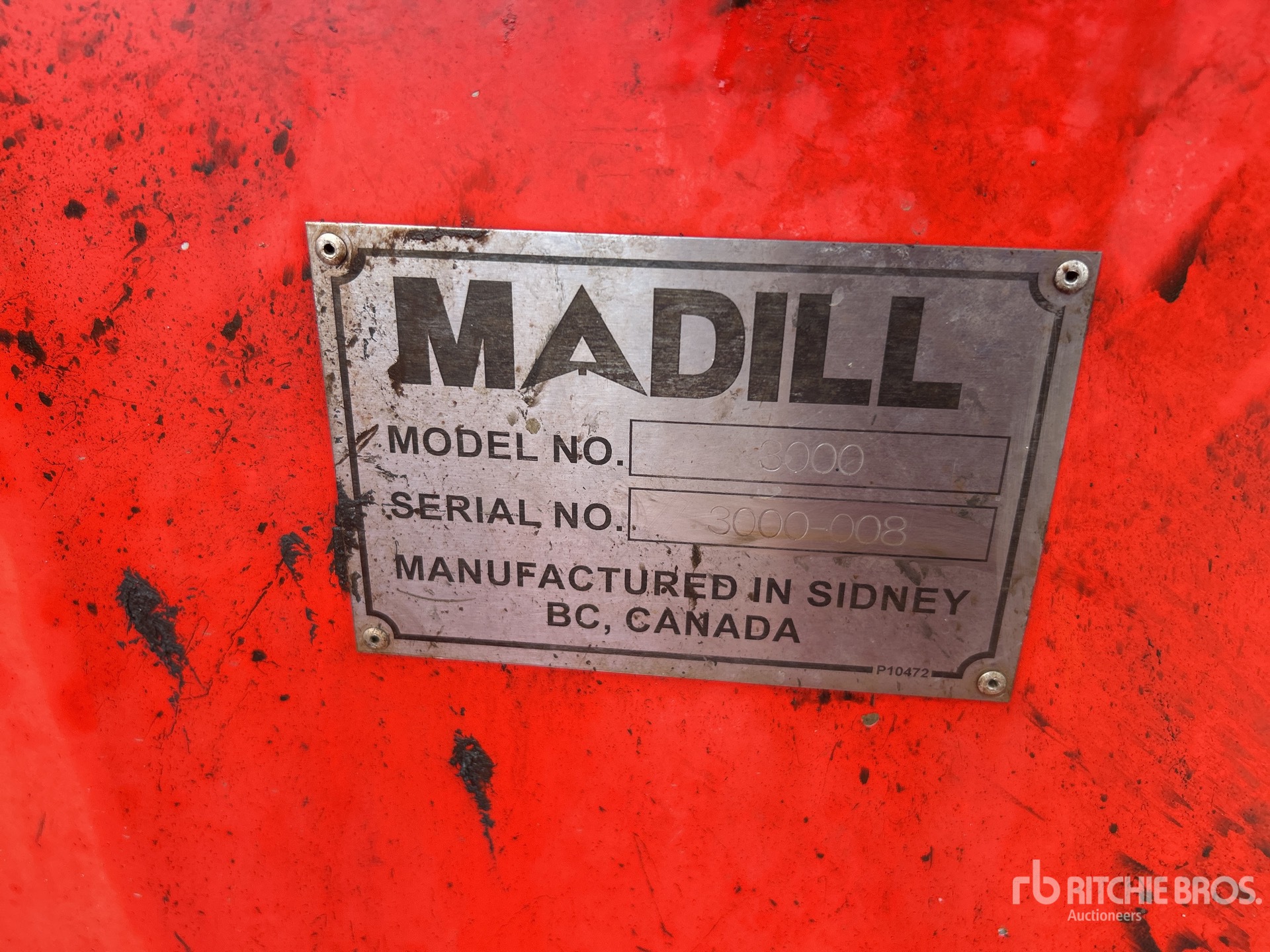 2018 Madill 3000