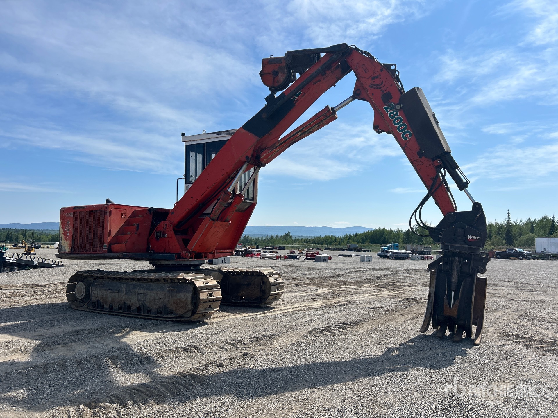 2006 Madill 2800C