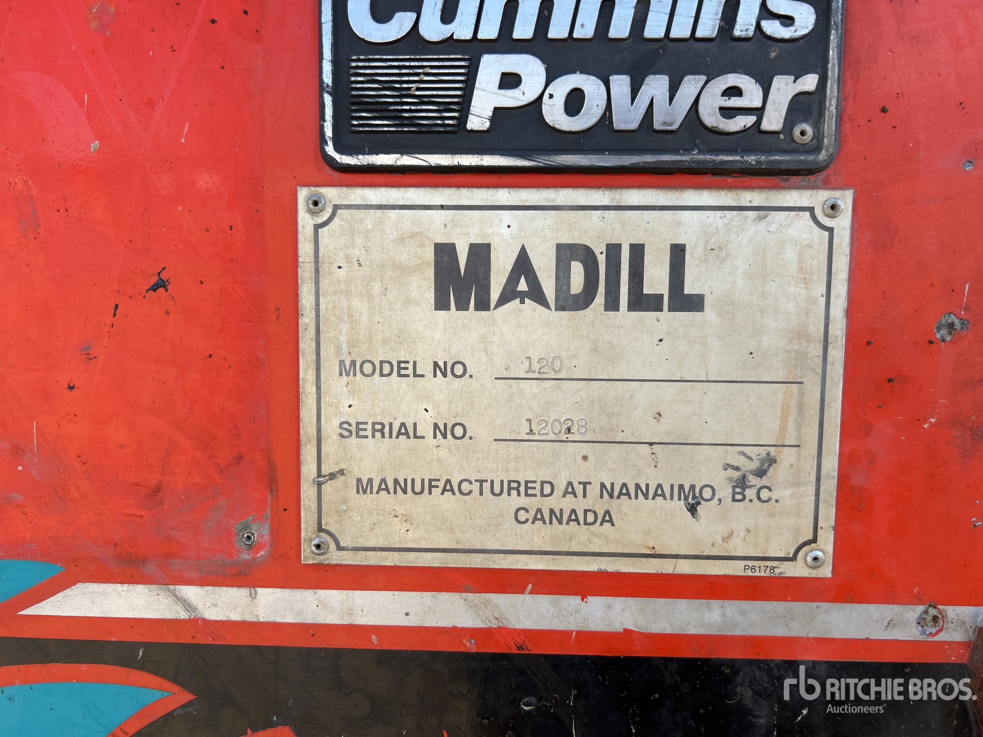 2001 Madill 120