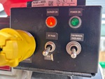 Poste de contrôle with Feux d'avertissement du moteur
