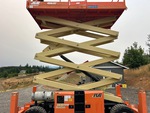 Chassis with Scissor Linkage