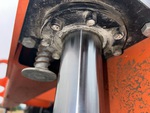 Hydraulics with Outrigger Cylinders
