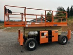 Chassis with Platform Extension