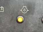 Control Station Ground with Engine Oil Pressure