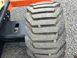Chassis with Left Rear Tire