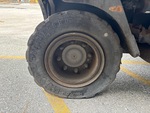 Chassis Lift with Left Front Tire