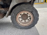 Chassis Lift with Right Front Tire