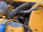 Engine with A/C Compressor