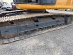 Undercarriage with Left Roller Frame