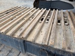 Undercarriage with Left Track Shoes