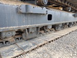 Undercarriage with Left Track Rollers