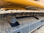 Undercarriage with Left Carrier Rollers