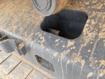Undercarriage with Left Track Tensioner