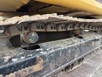 Undercarriage with Left Carrier Rollers
