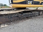 Undercarriage with Left Roller Frame