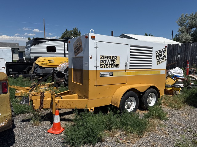 Ziegler Cat 75 kW Mobile Generator Set
