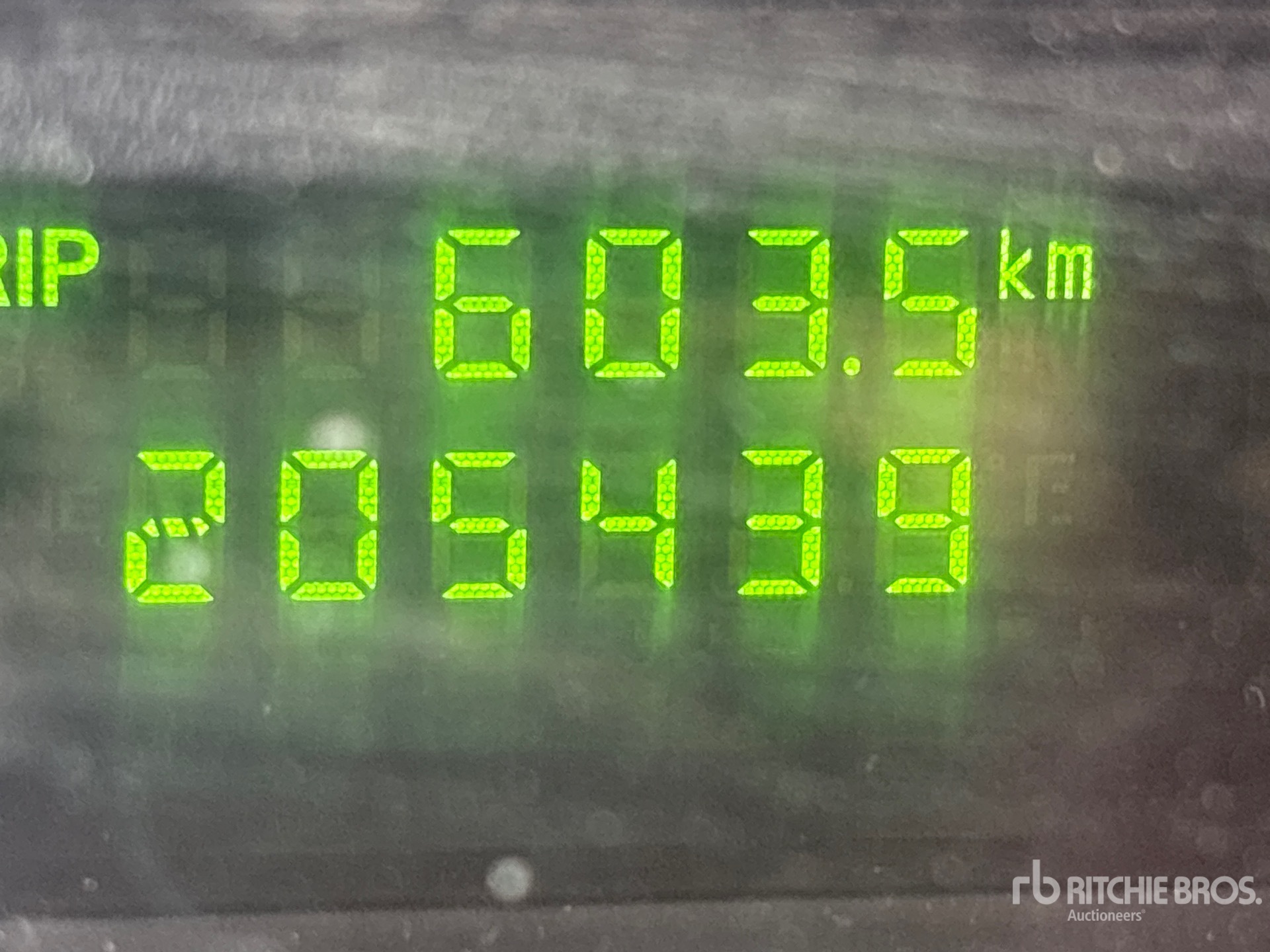 General Appearance with Hour Meter / Odometer