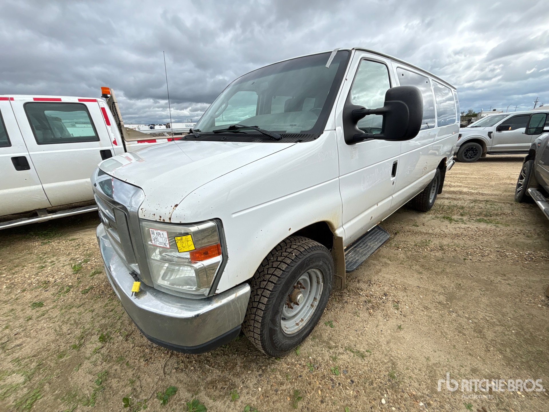 General Appearance with Picture, Left Front Corner