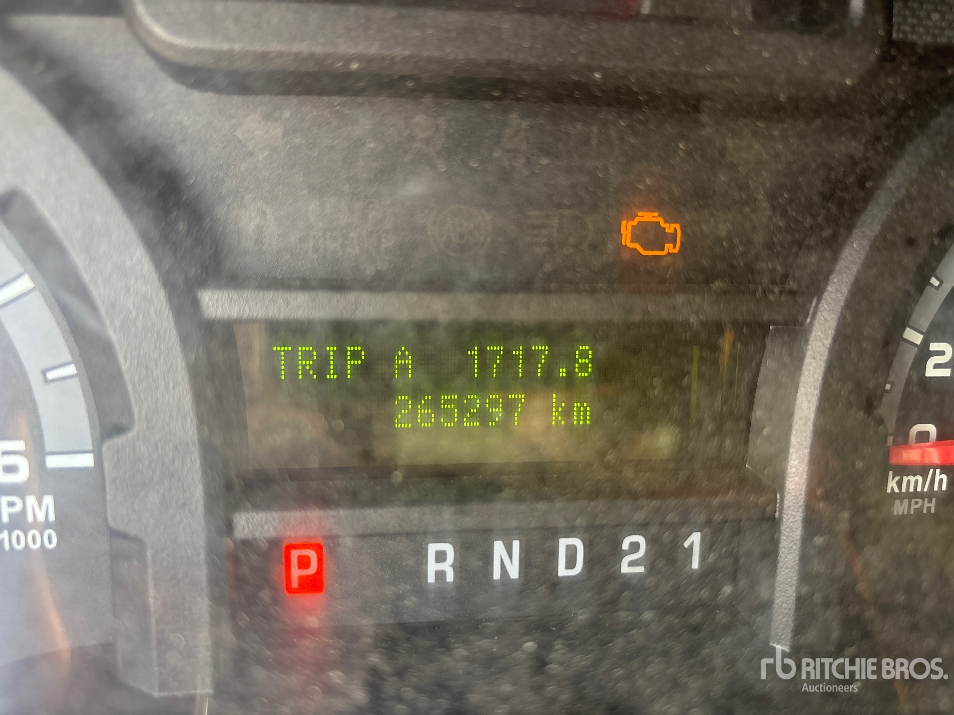 General Appearance with Hour Meter / Odometer
