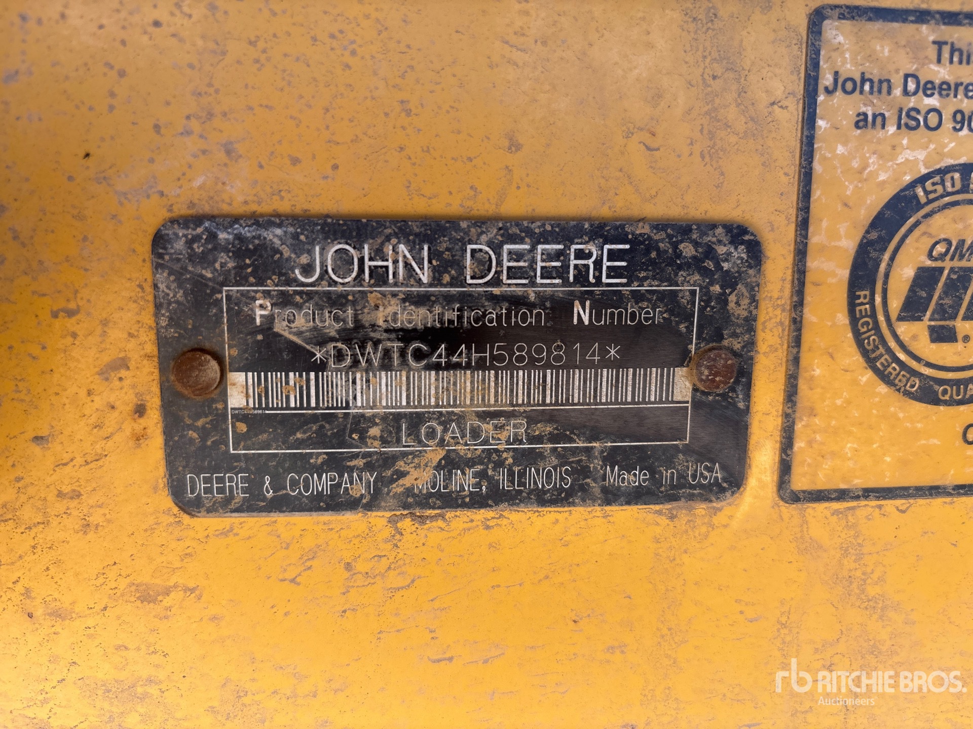2004 John Deere TC44H